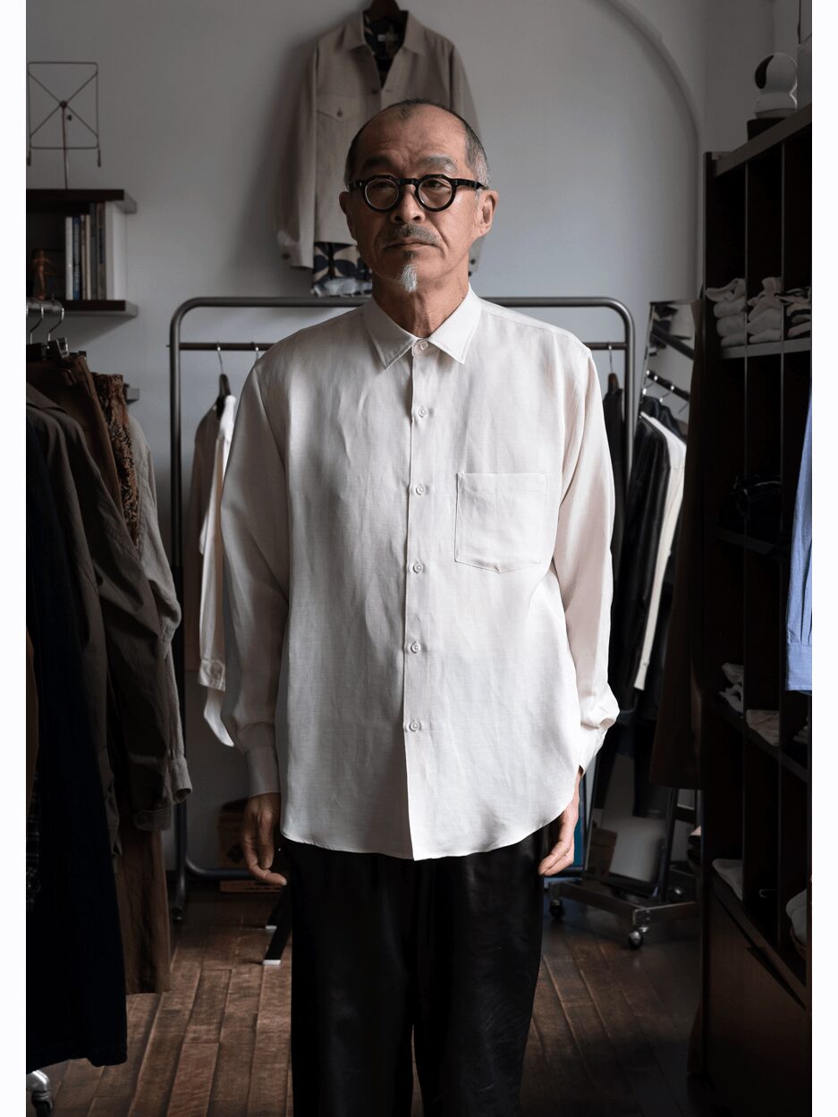 ULTERIOR　TA/R/L TWILL SHIRT