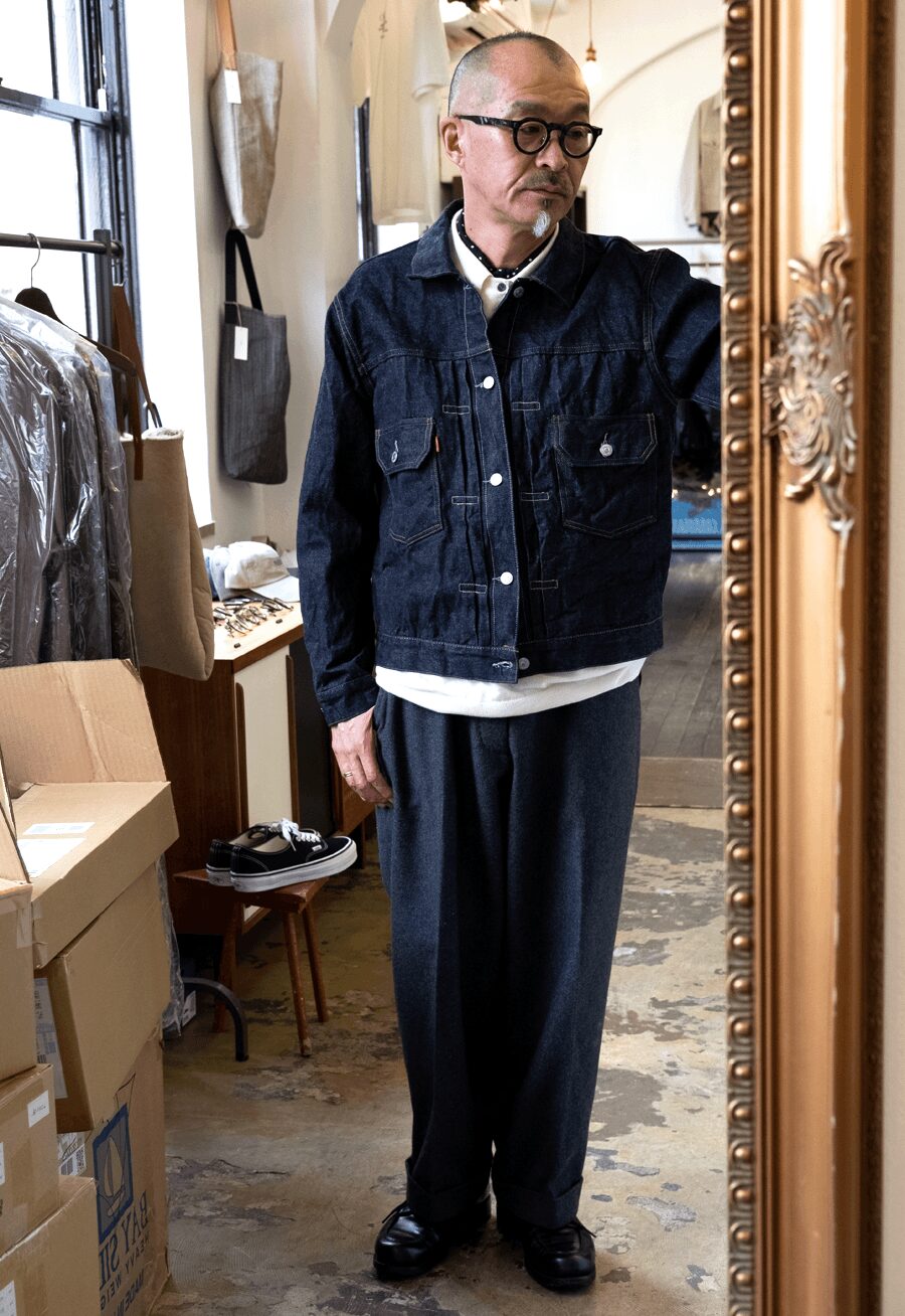 LEVI’S® VINTAGE CLOTHING　1953 TypeⅡ Jacket