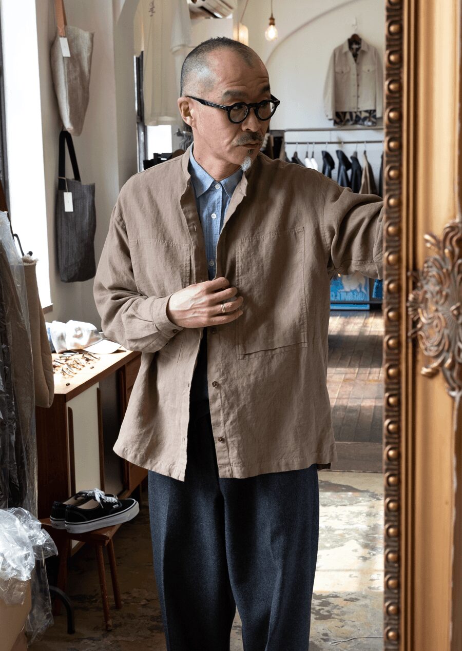 HEUGN　Lino Blouson “Cody”