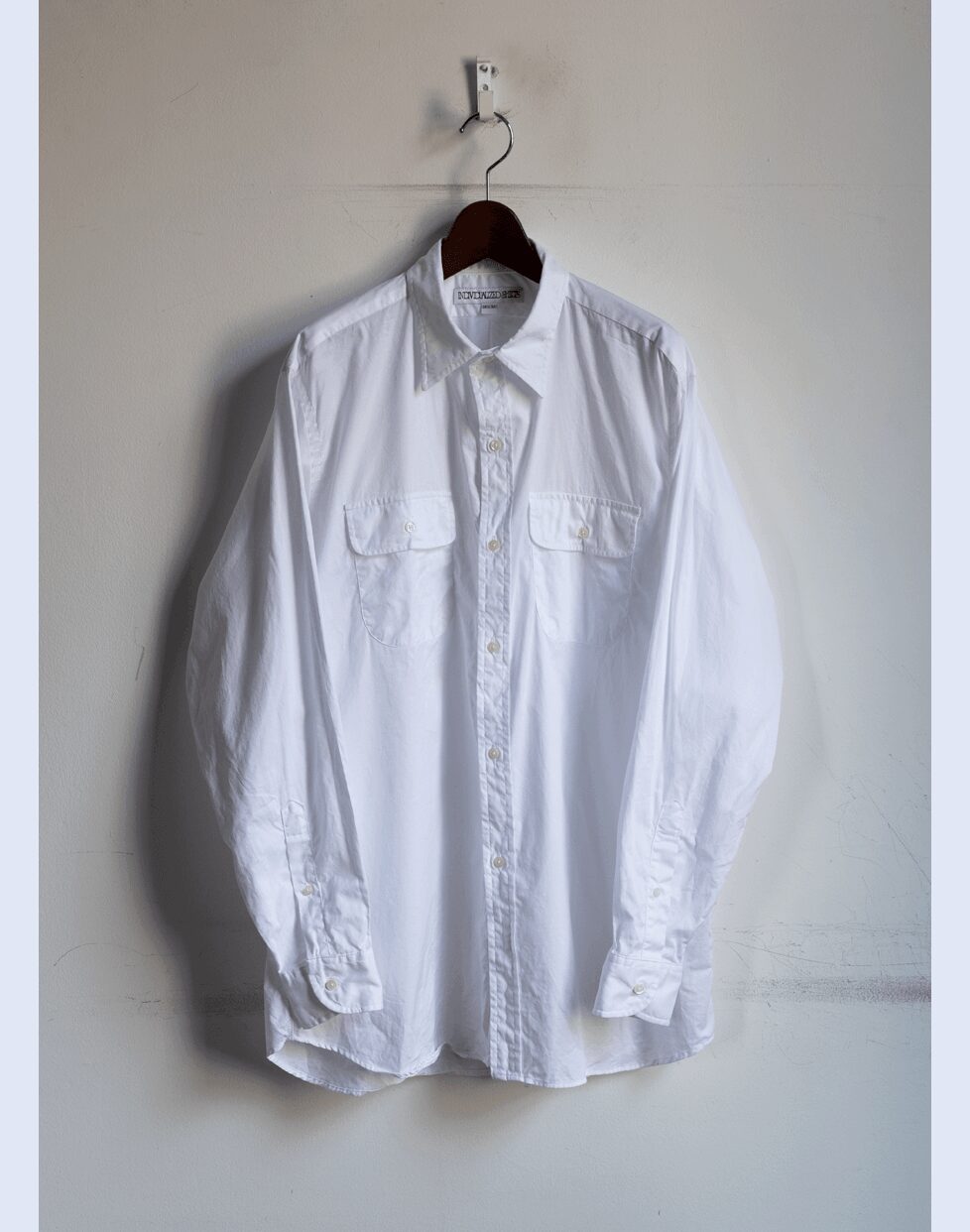 INDIVIDUALIZED SHIRTS　Cording Twill New 2poc Work Shirt