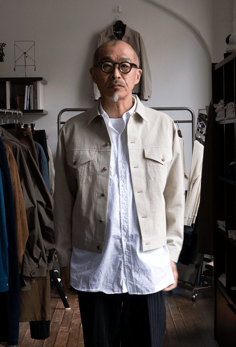 Cale　Nidom Finish Chino Tracker Jacket