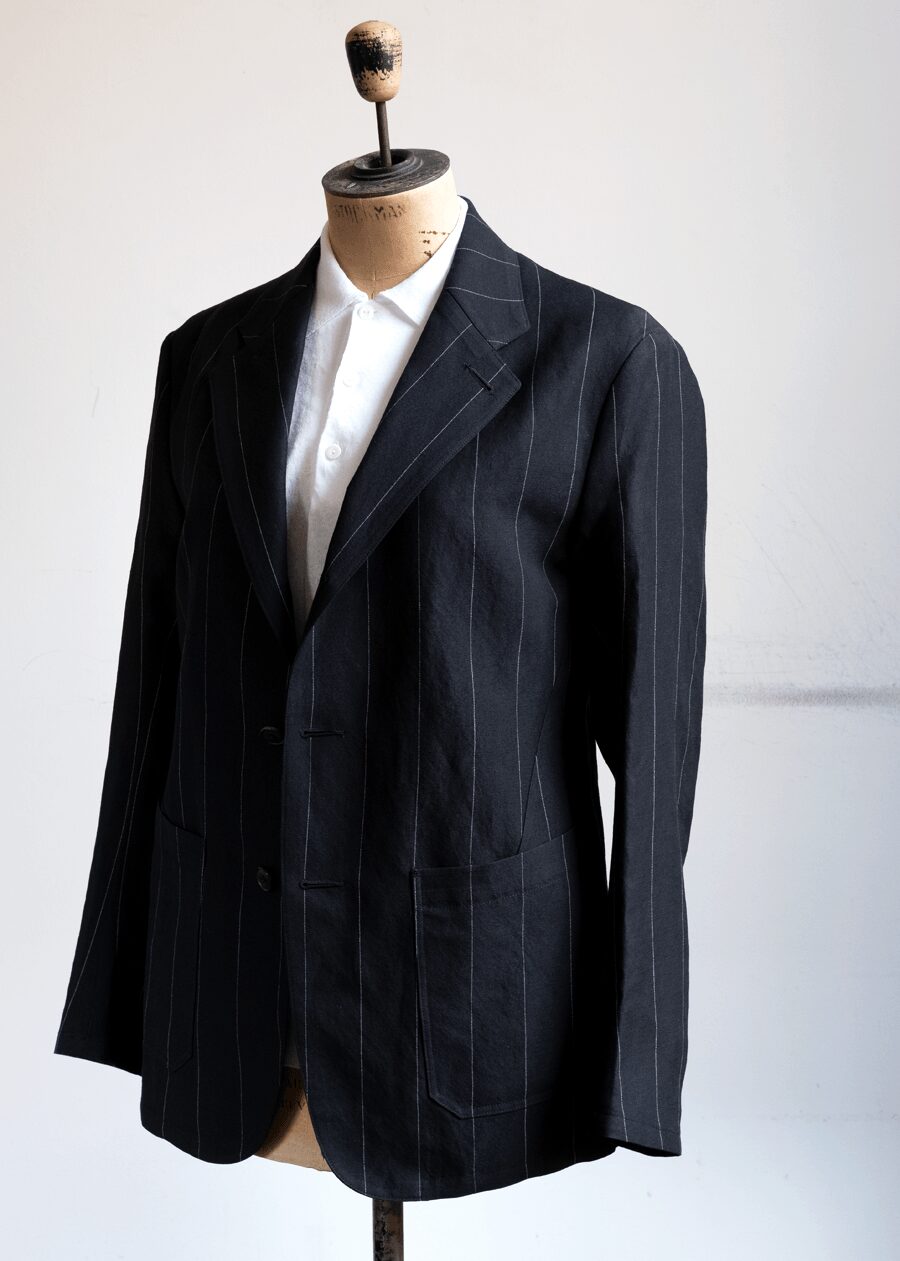 HEUGN　Linen Stripe “Henrri”