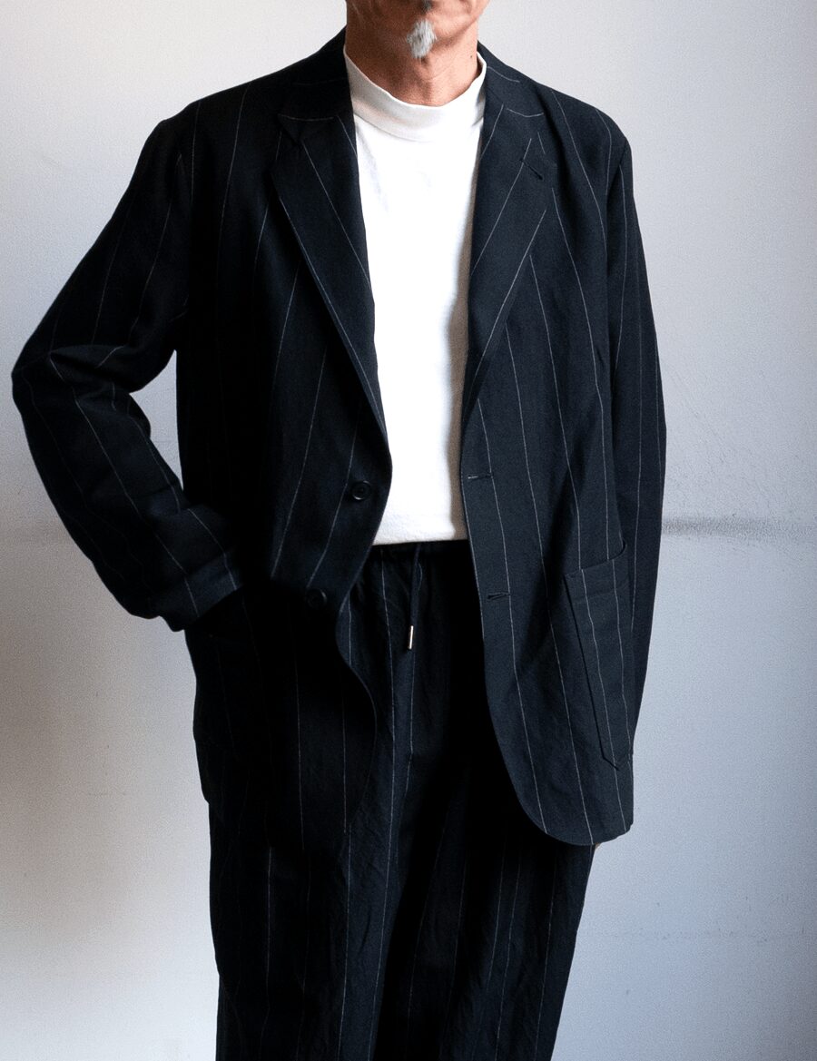 HEUGN　Linen Stripe “Henrri”