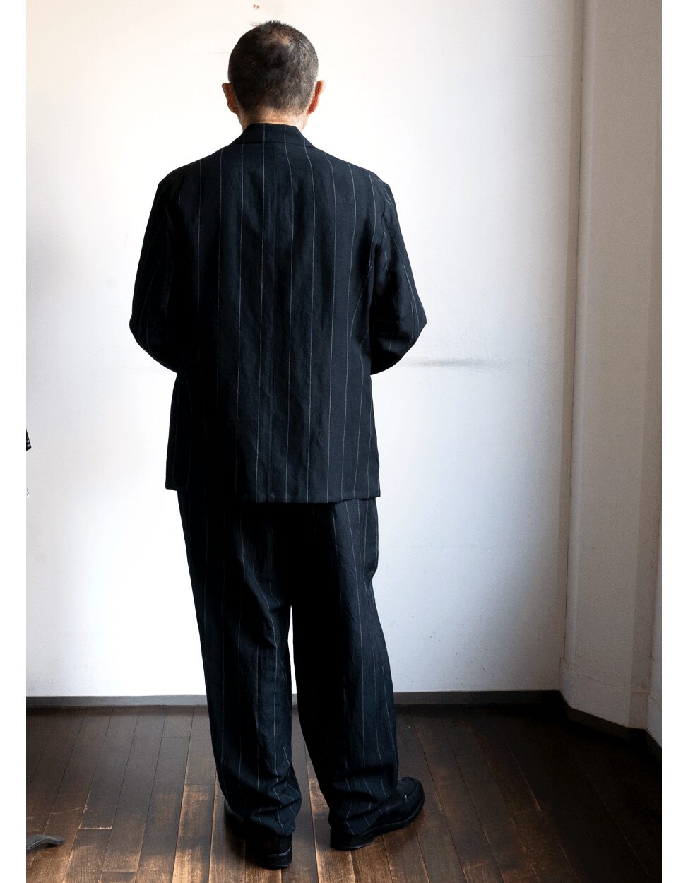 HEUGN　Linen Stripe “Henrri”