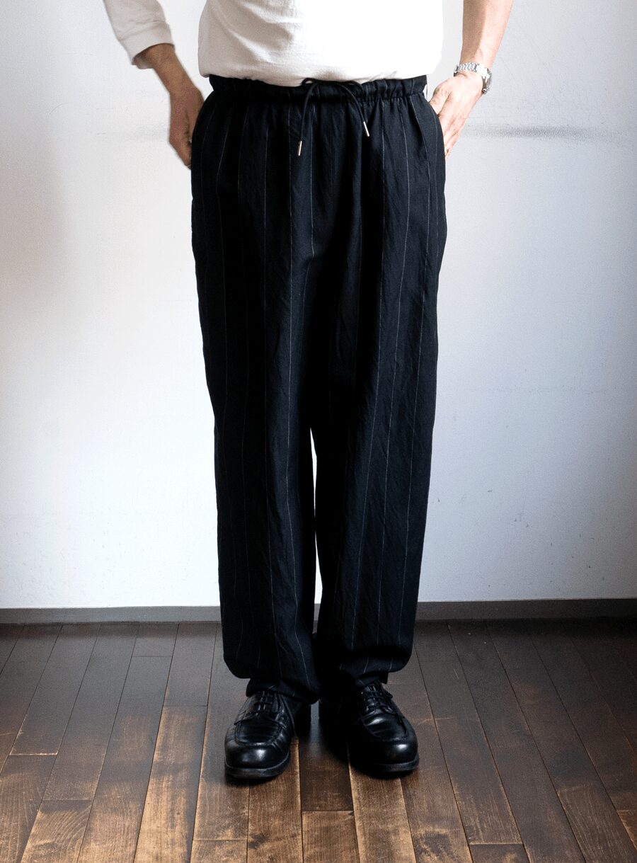 HEUGN　Linen Stripe”Copper” Easy