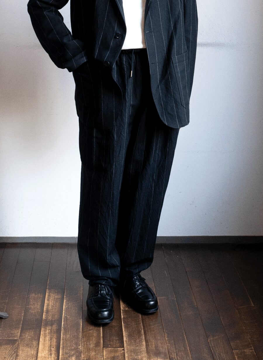 HEUGN　Linen Stripe”Copper” Easy