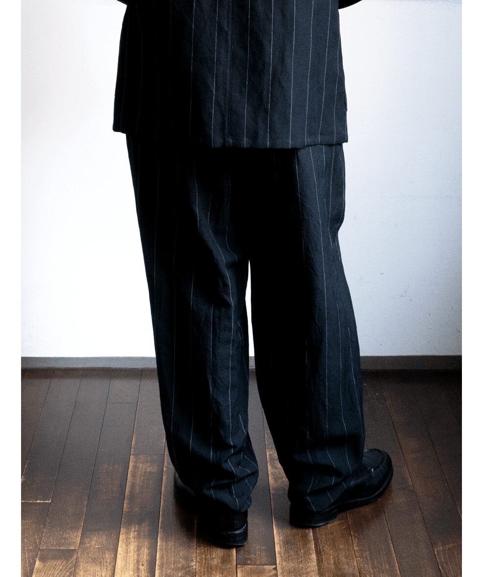 HEUGN　Linen Stripe”Copper” Easy