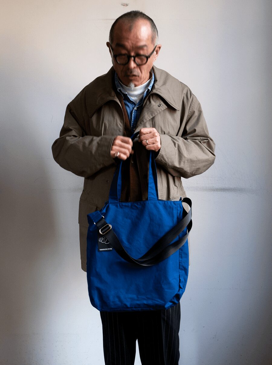 MINI BERRY　MARK TOTE