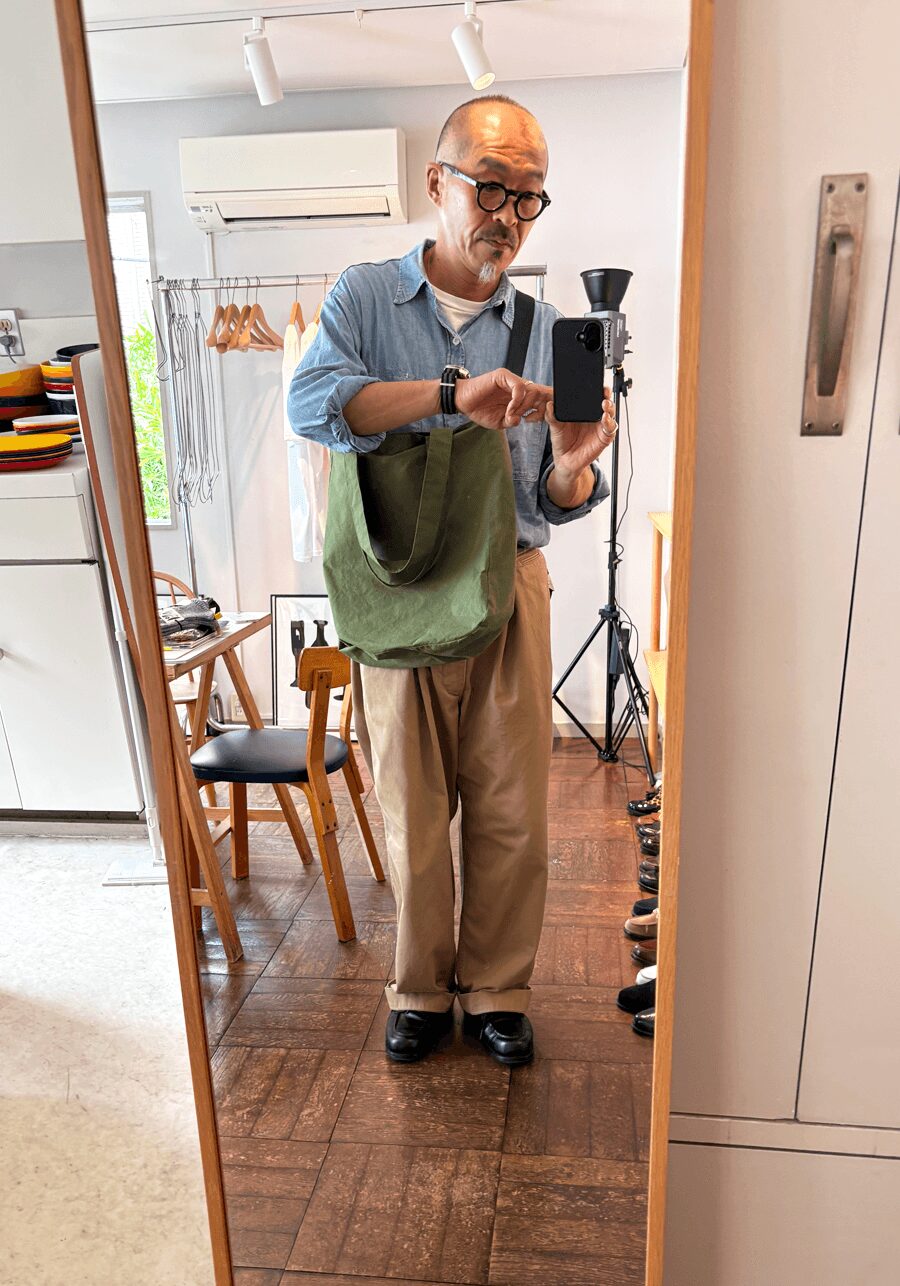 MINI BERRY　MARK TOTE