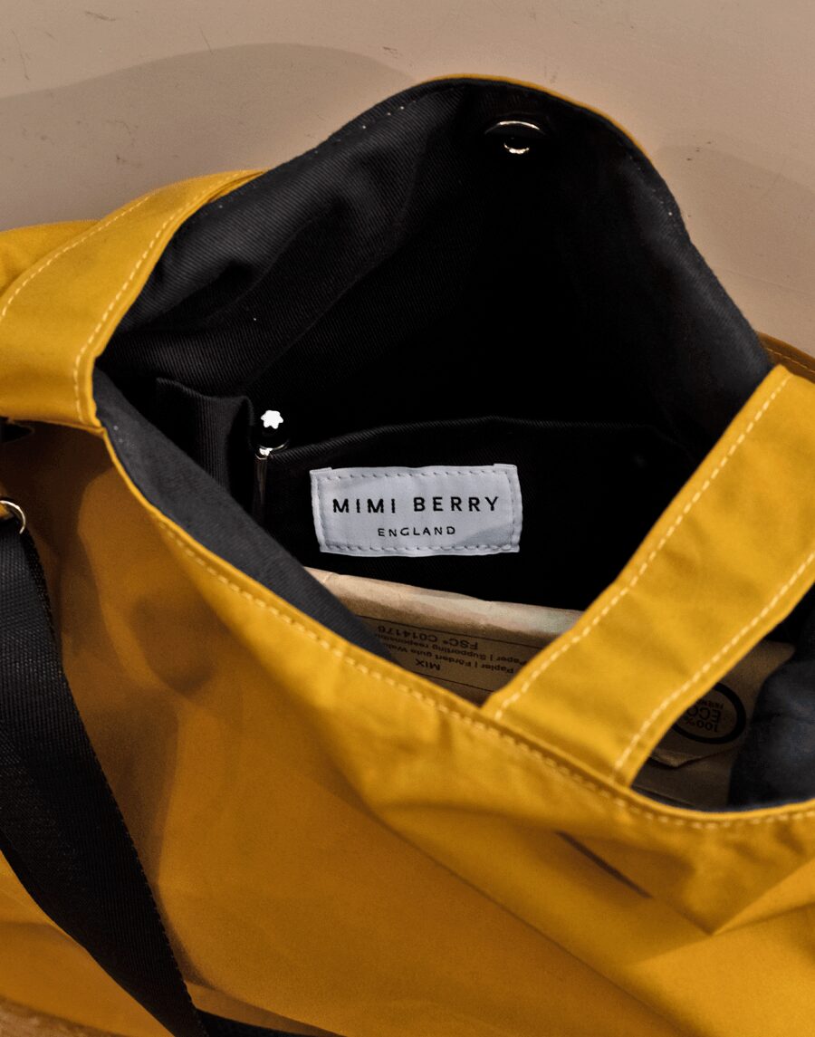 MINI BERRY　MARK TOTE