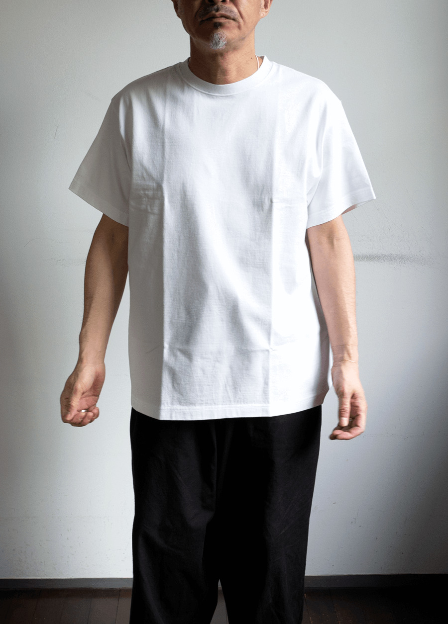 Yonetomi NEW BASIC T-SHIRT