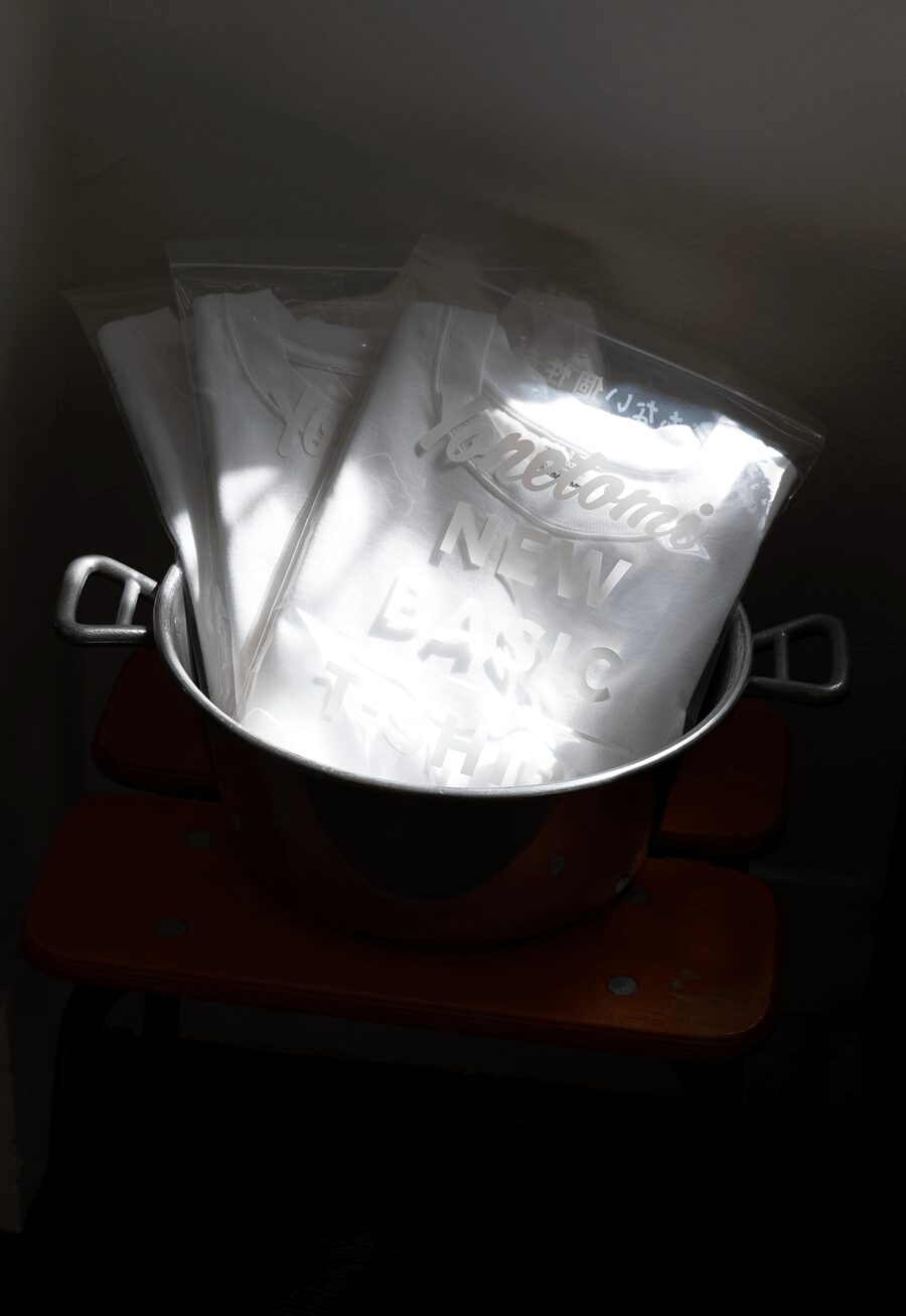 Yonetomi NEW BASIC T-SHIRT