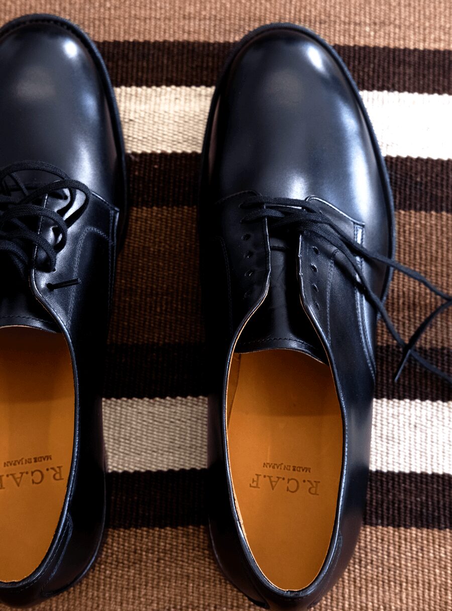 R.C.A.F　WEIN HEIMER BOX CALF PLAIN TOE