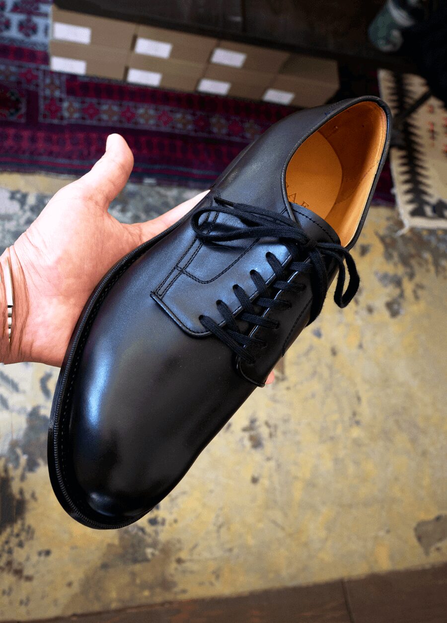 R.C.A.F　WEIN HEIMER BOX CALF PLAIN TOE