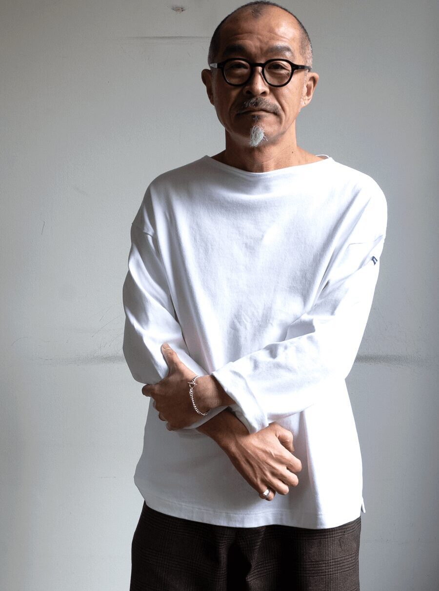 SAINT JAMES　”OUESSANT” LOOSE NEIGE