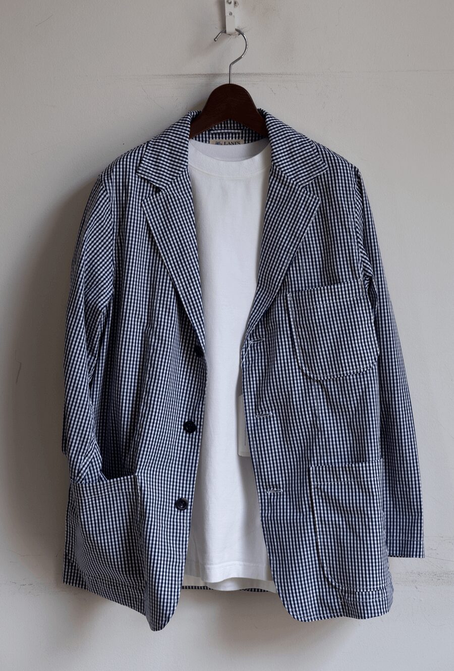 Yonetomi NEW BASIC T-SHIRT