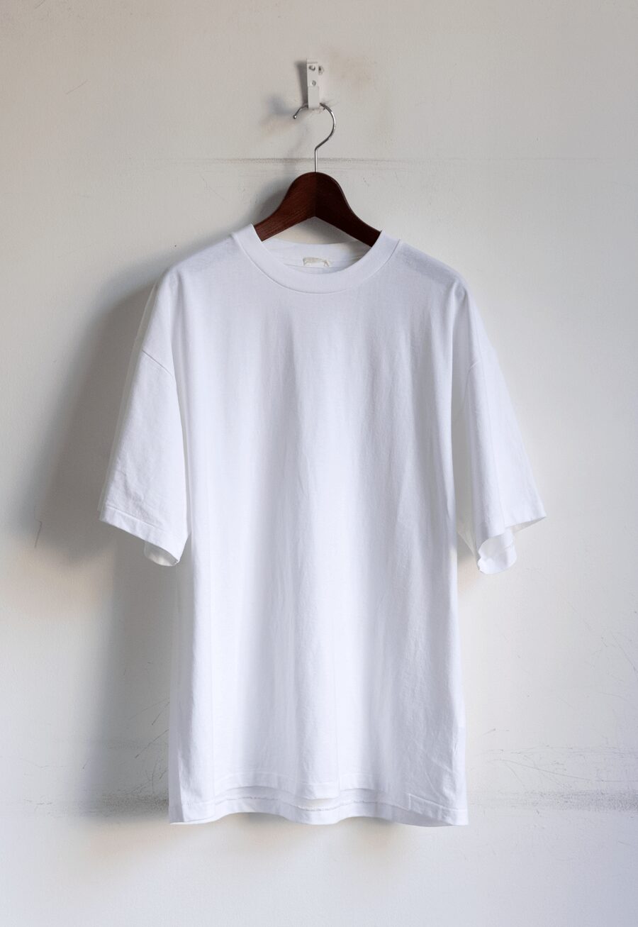 COMOLI　コットンジャージ 半袖Tシャツ