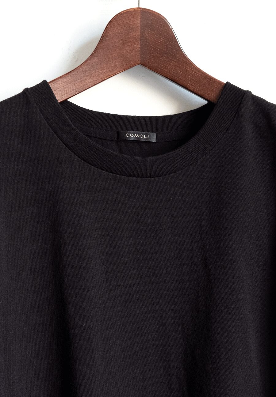 COMOLI　コットンジャージ 半袖Tシャツ
