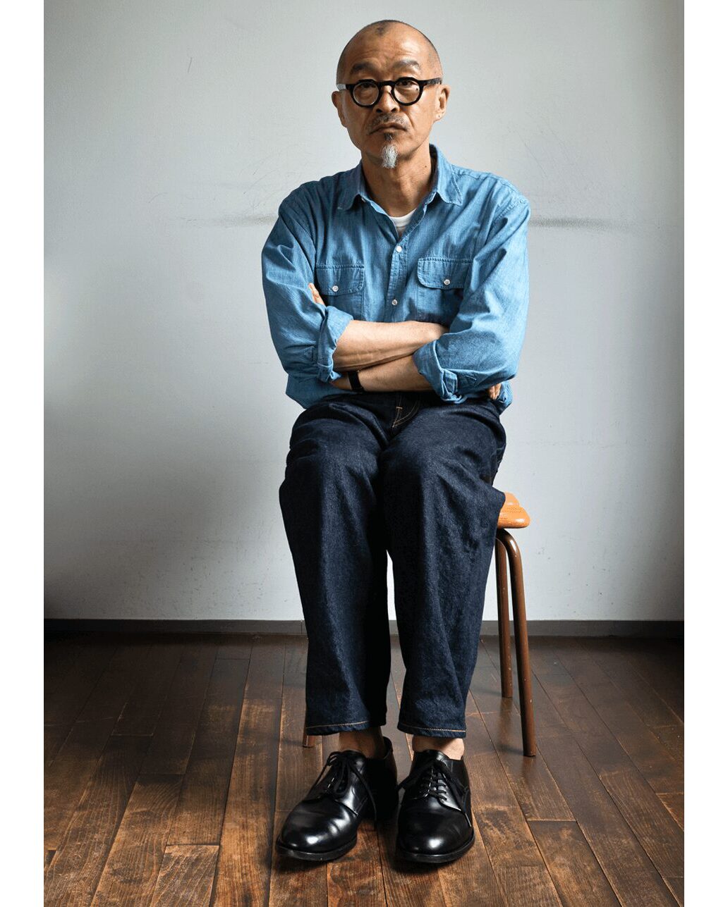 R.C.A.F　WEIN HEIMER BOX CALF PLAIN TOE