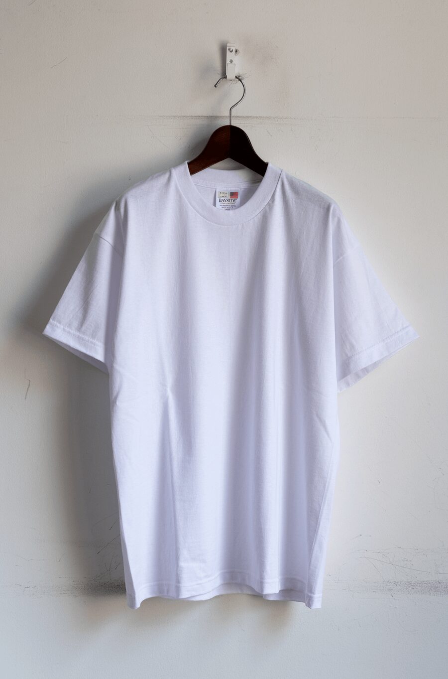 BAYSIDE　6.1oz Heavy Weight T-Shirt MADE IN U.S.A