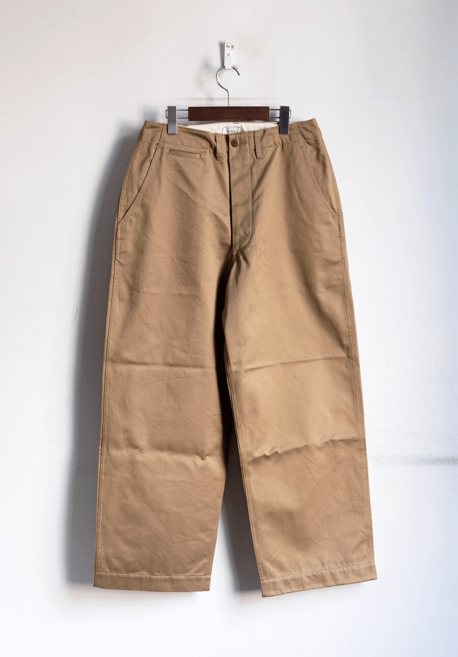 CIOTA　Weapon Chino Cloth Pants 45Khaki