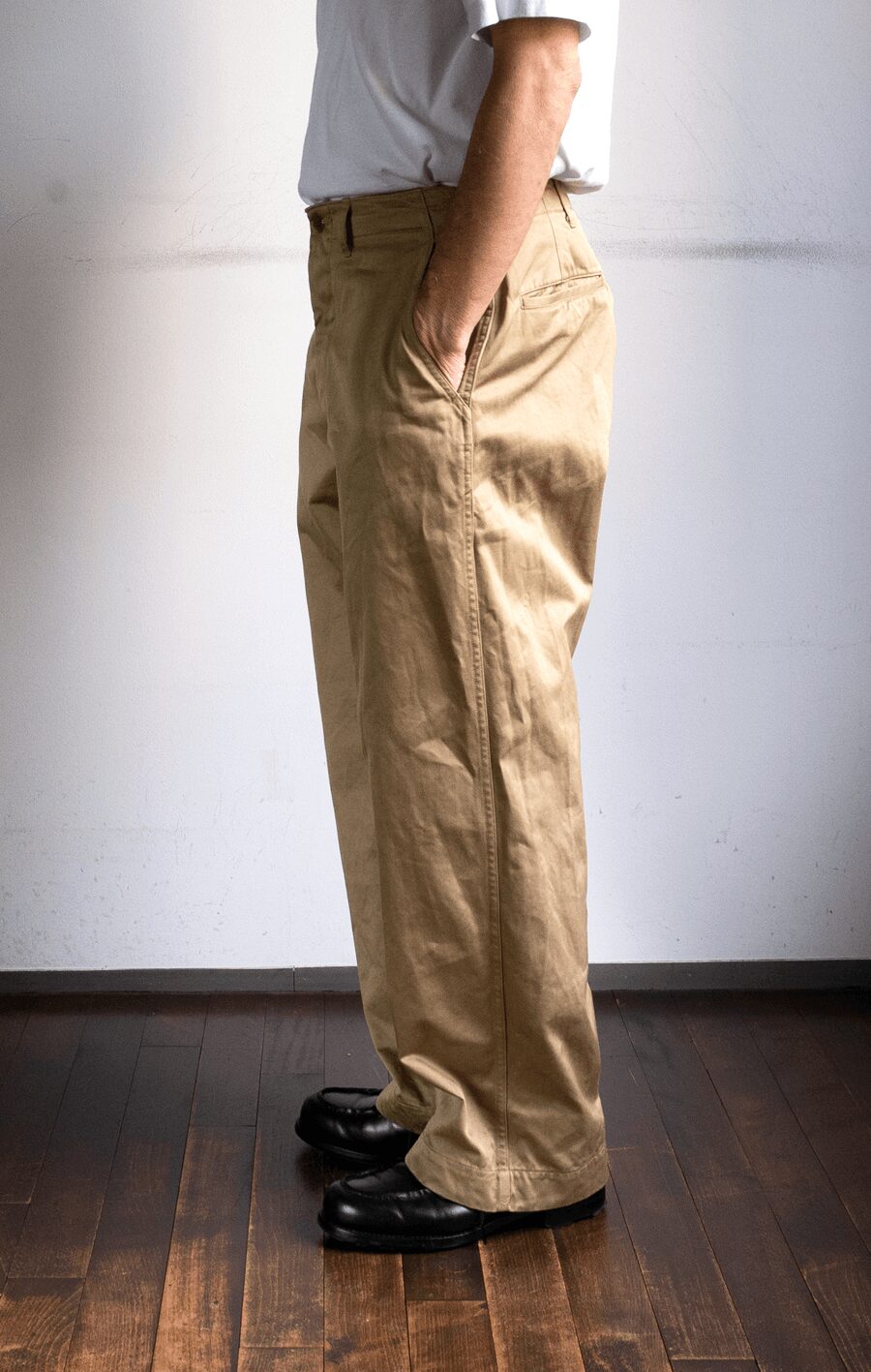 CIOTA　Weapon Chino Cloth Pants 45Khaki