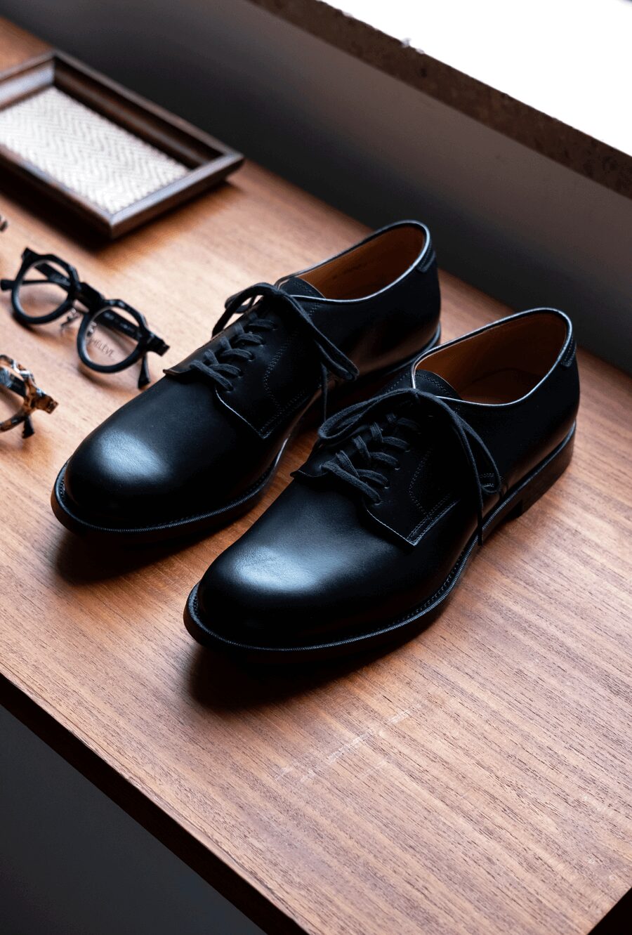R.C.A.F　WEIN HEIMER BOX CALF PLAIN TOE
