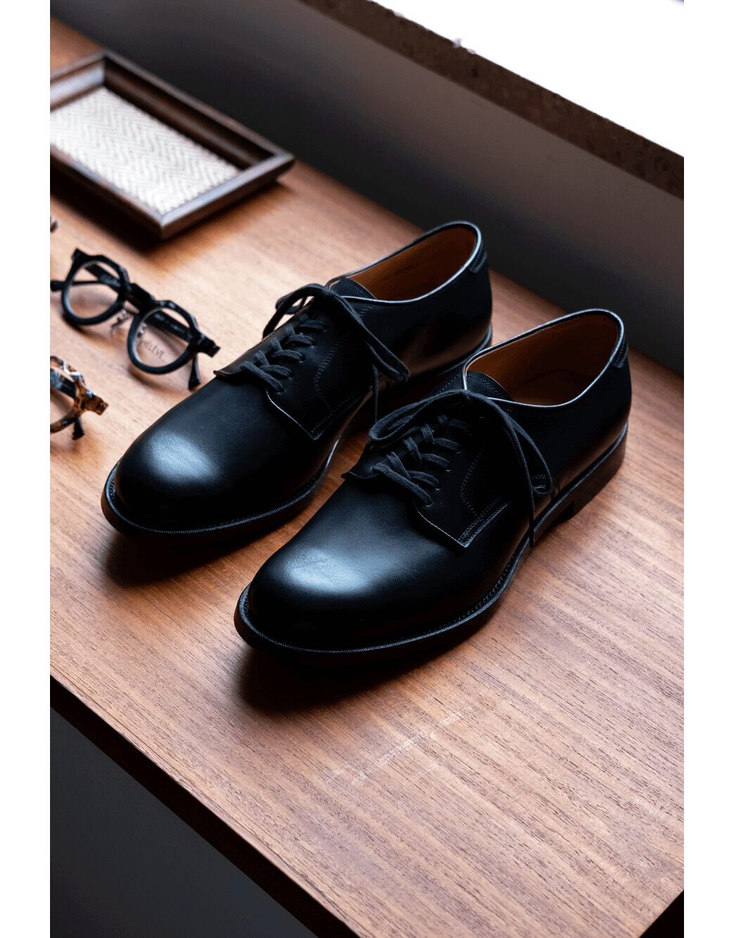 R.C.A.F　WEIN HEIMER BOX CALF PLAIN TOE