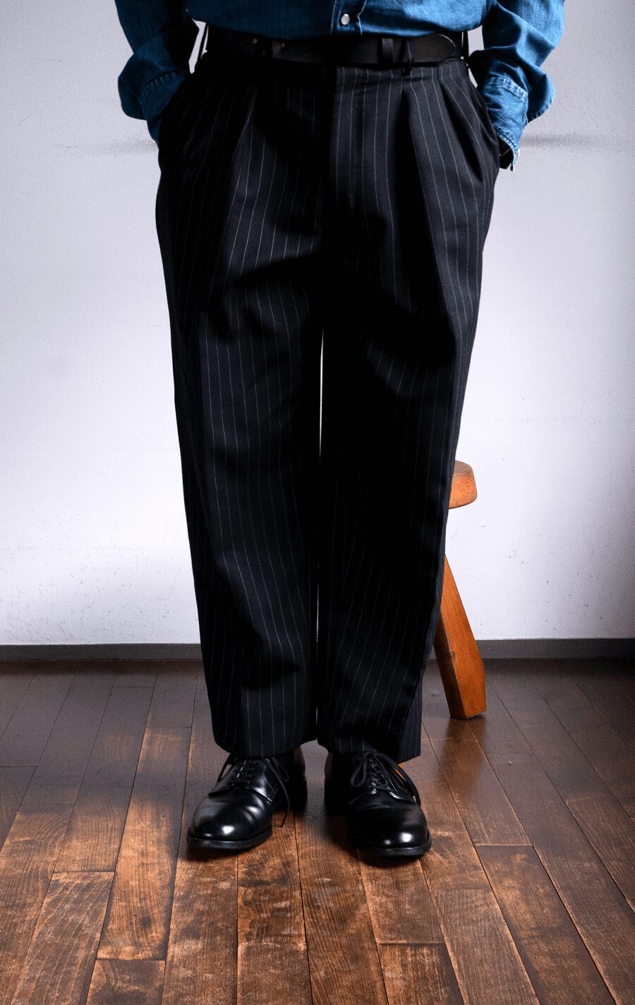 R.C.A.F　WEIN HEIMER BOX CALF PLAIN TOE