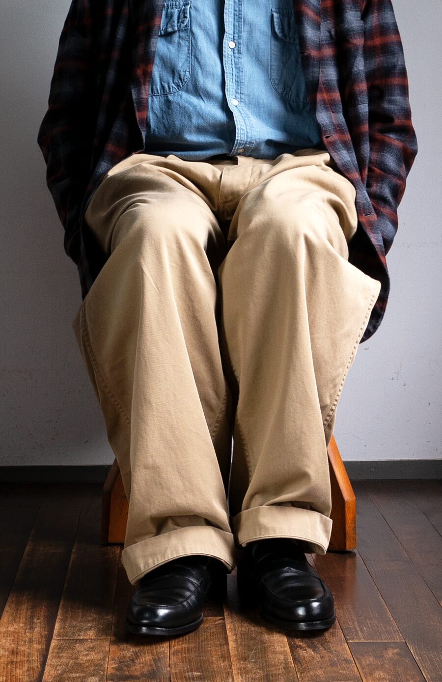 R.C.A.F　FRENCH LOAFER