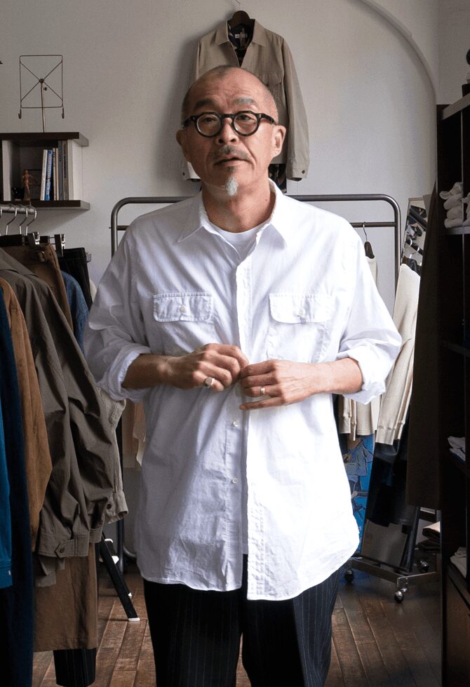 INDIVIDUALIZED SHIRTS　Cording Twill New 2poc Work Shirt　2nd ARRIVAL!!