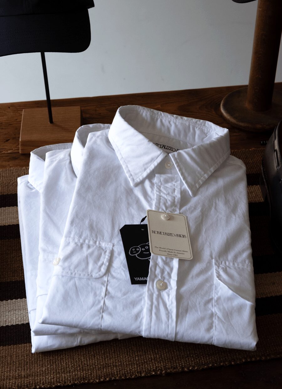 INDIVIDUALIZED SHIRTS　Cording Twill New 2poc Work Shirt　2nd ARRIVAL!!