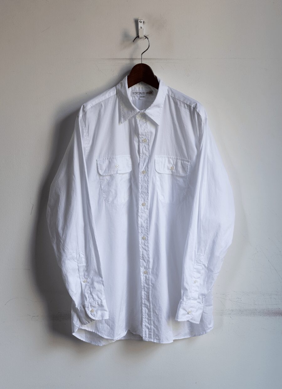 INDIVIDUALIZED SHIRTS　Cording Twill New 2poc Work Shirt　2nd ARRIVAL!!