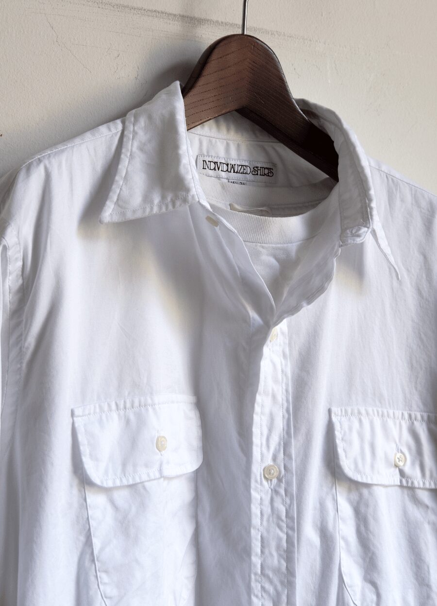 INDIVIDUALIZED SHIRTS　Cording Twill New 2poc Work Shirt　2nd ARRIVAL!!