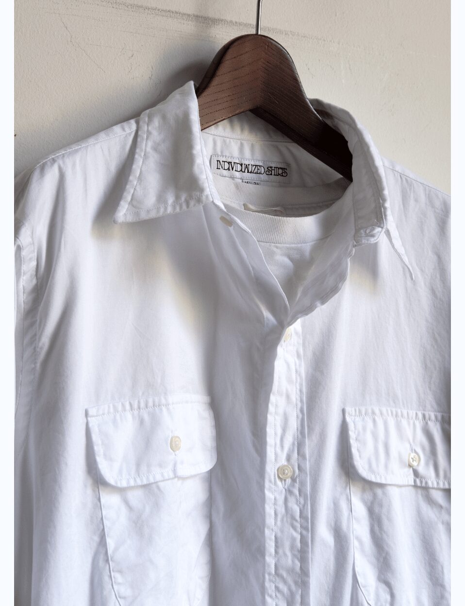 INDIVIDUALIZED SHIRTS　Cording Twill New 2poc Work Shirt　2nd ARRIVAL!!