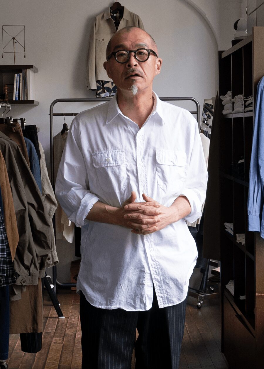 INDIVIDUALIZED SHIRTS　Cording Twill New 2poc Work Shirt　2nd ARRIVAL!!