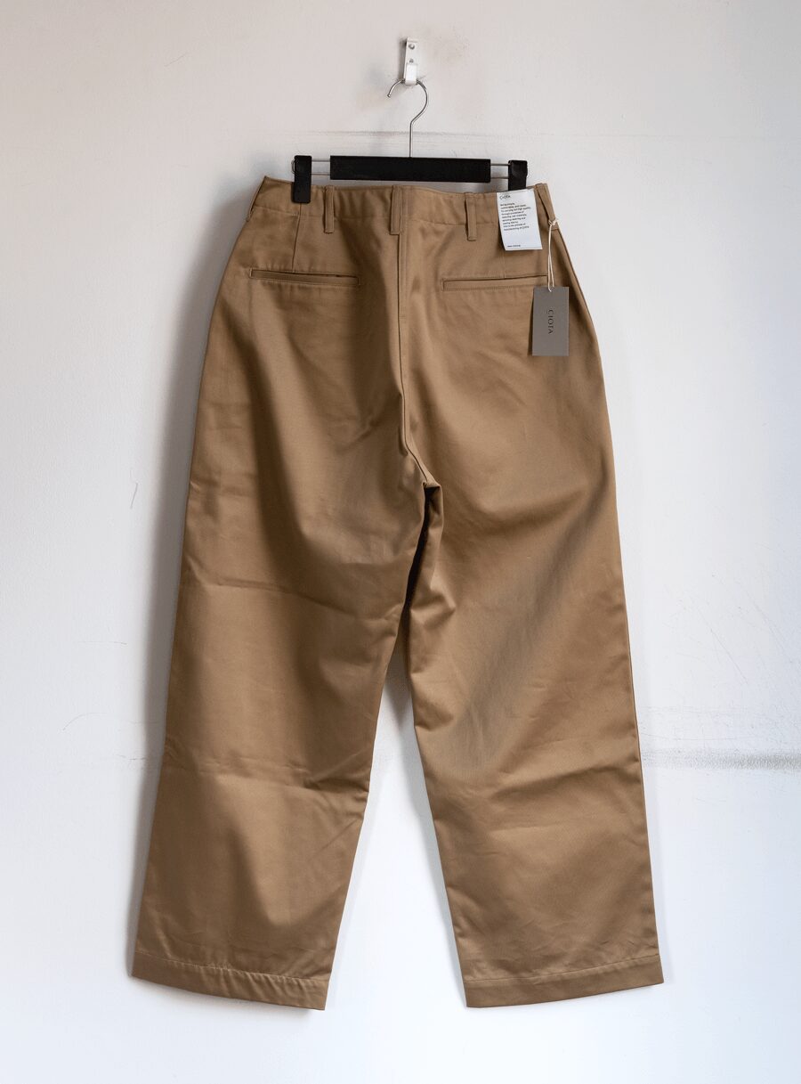 CIOTA　Weapon Chino Cloth Pants 45Khaki