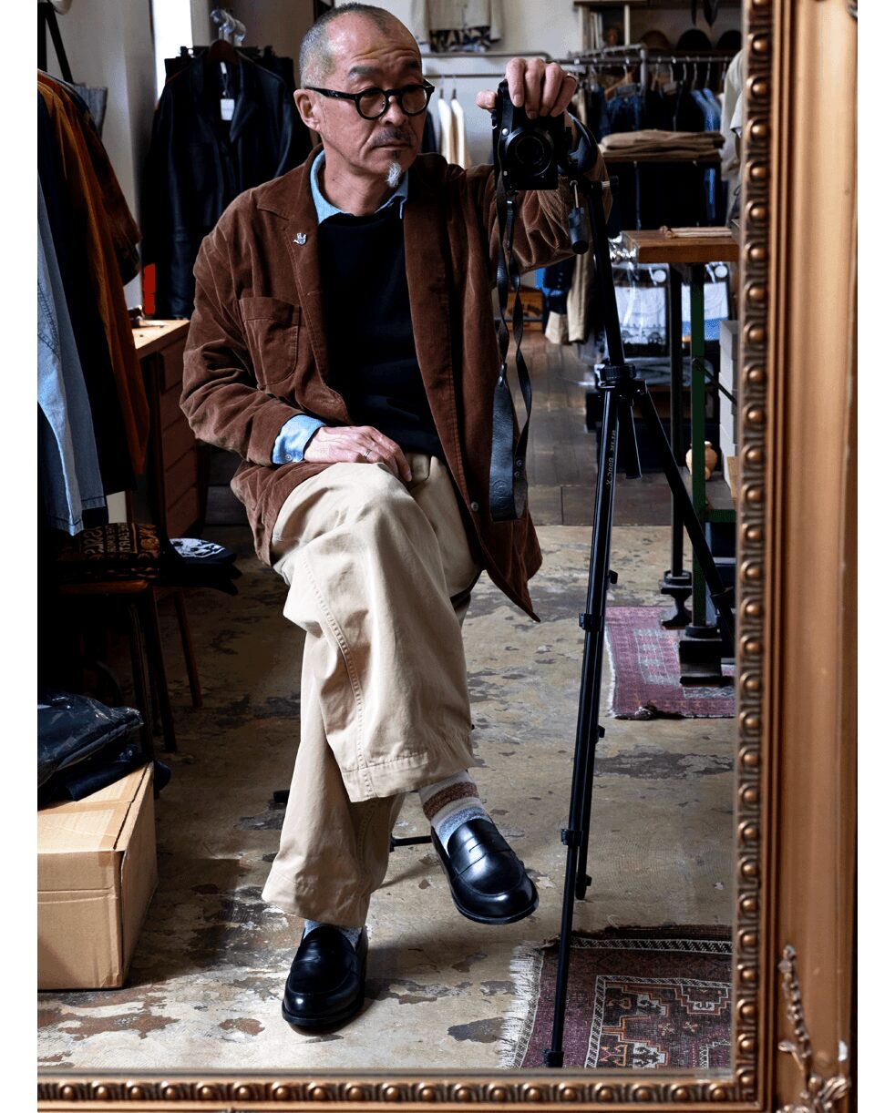 R.C.A.F　FRENCH LOAFER