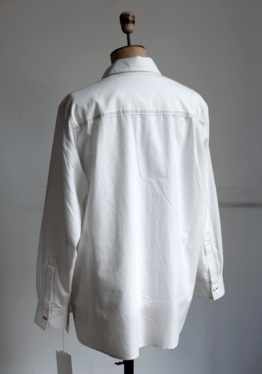 Cale　カディコットン製品染め SHIRTS COVER ALL