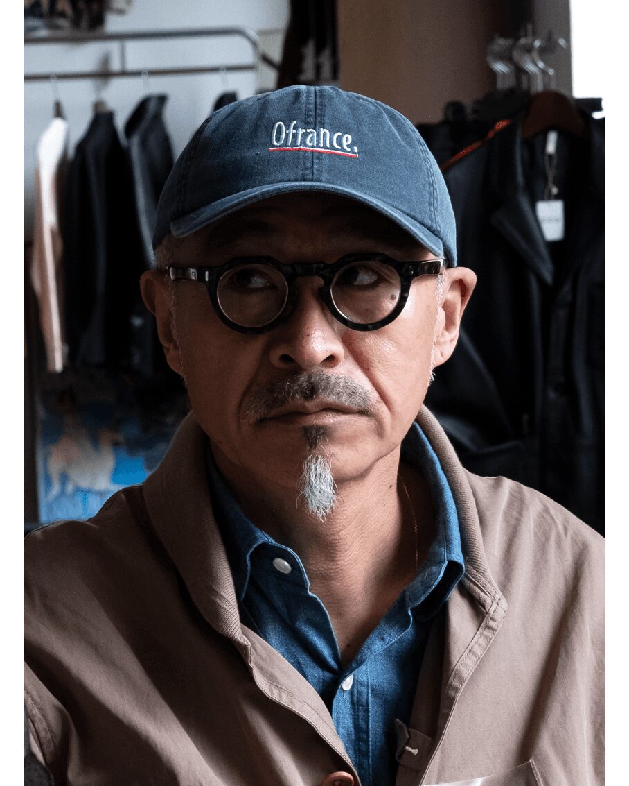 Ofrance.　STAFF CAP