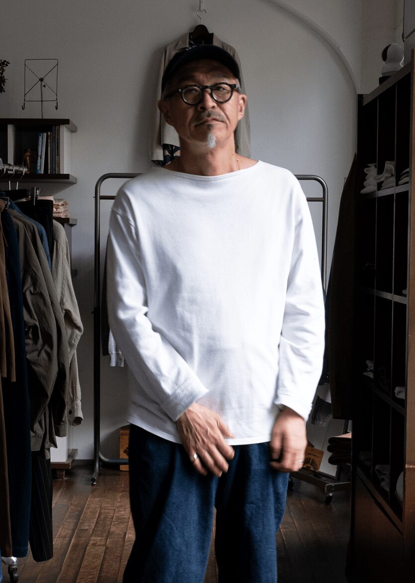 SAINT JAMES　”OUESSANT” NEIGE