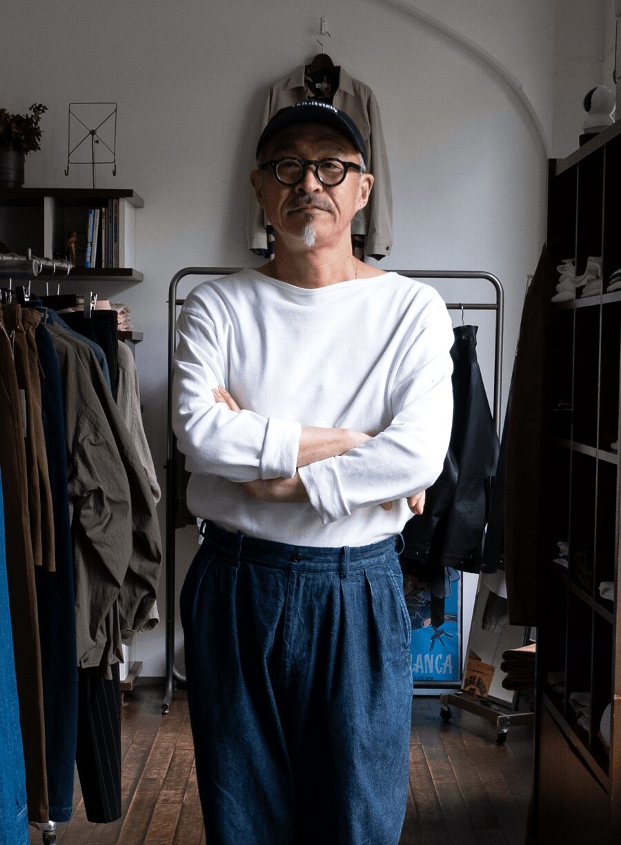 SAINT JAMES　”OUESSANT” NEIGE