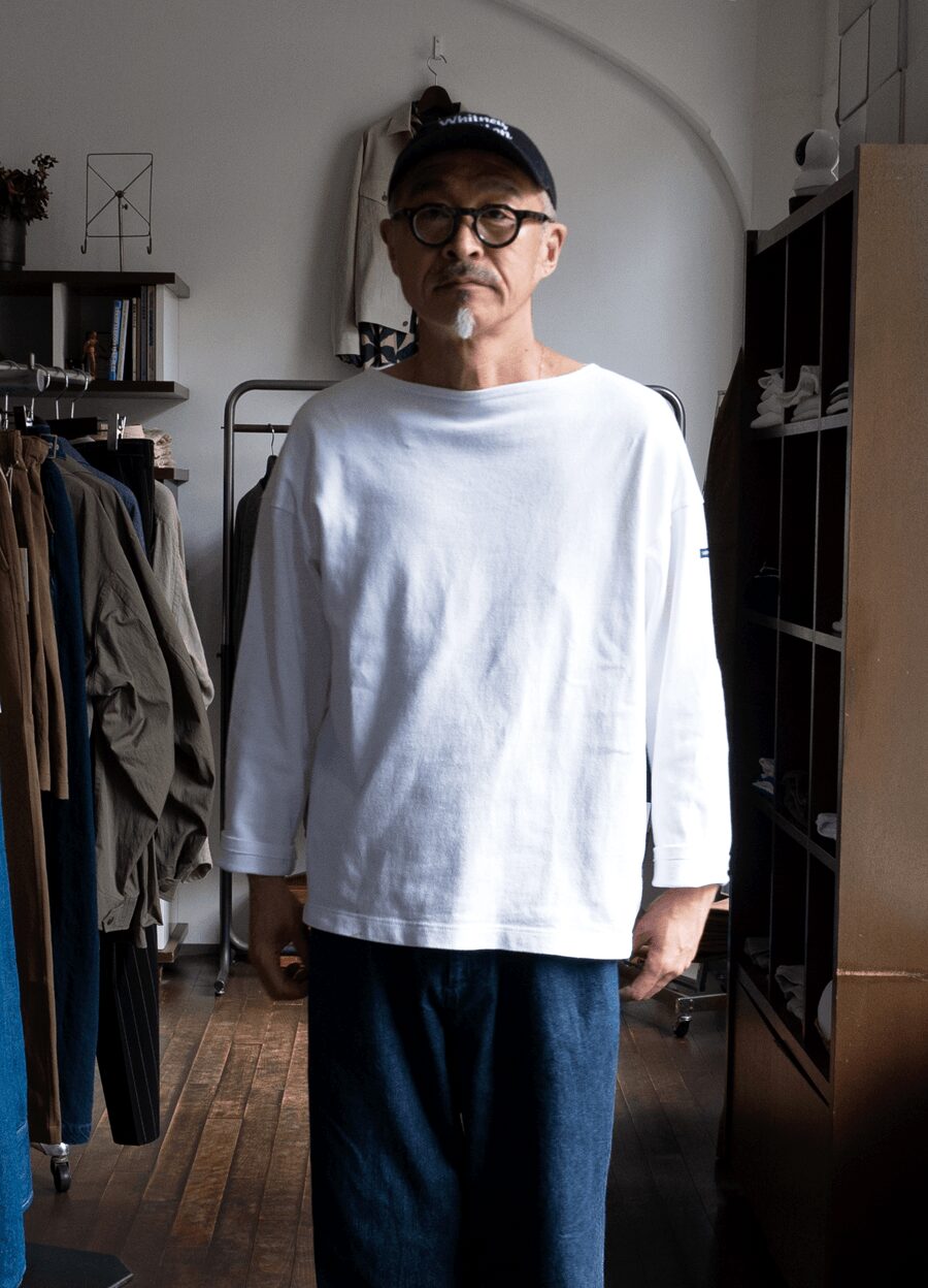 SAINT JAMES　”OUESSANT” LOOSE NEIGE