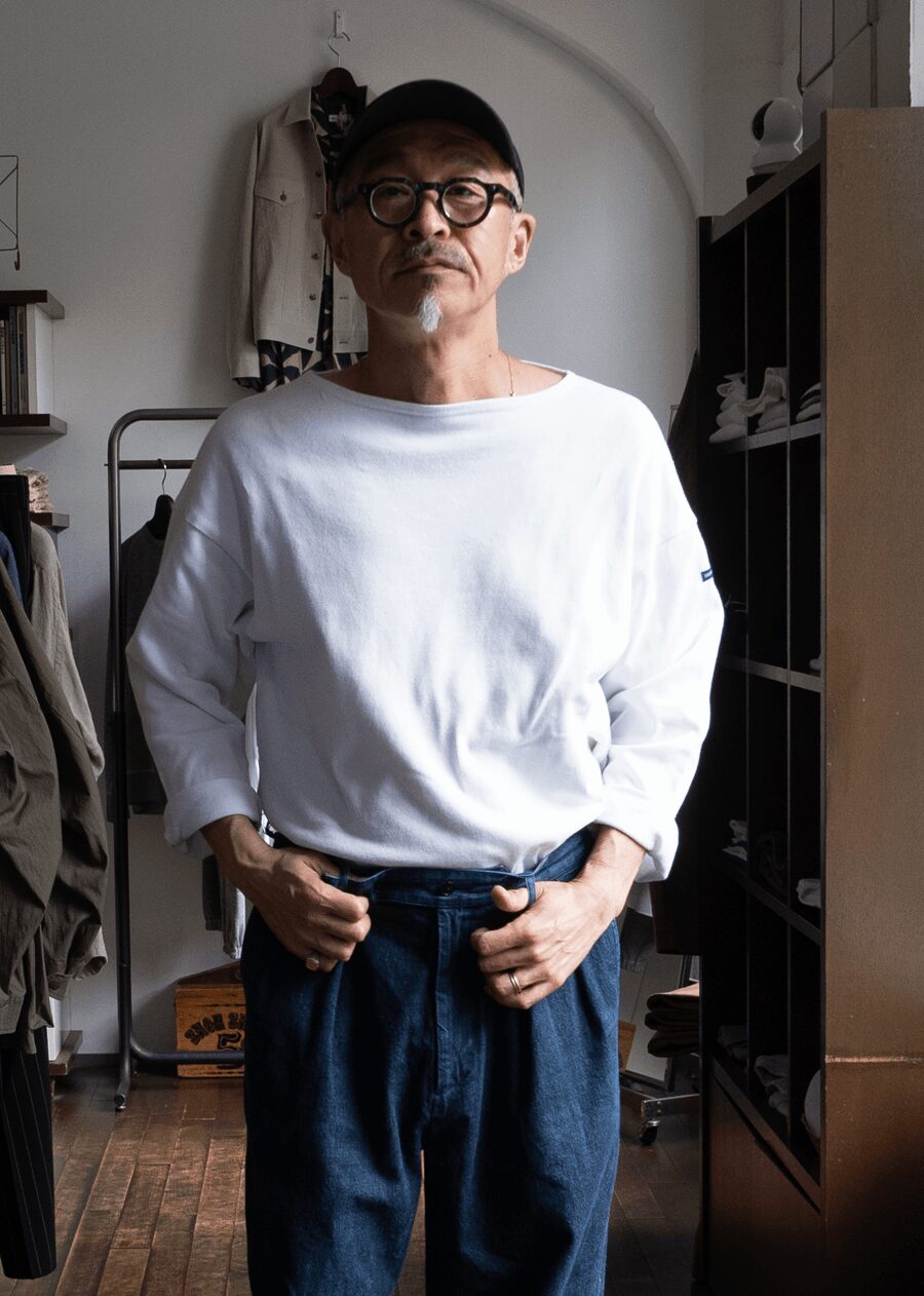 SAINT JAMES　”OUESSANT” LOOSE NEIGE