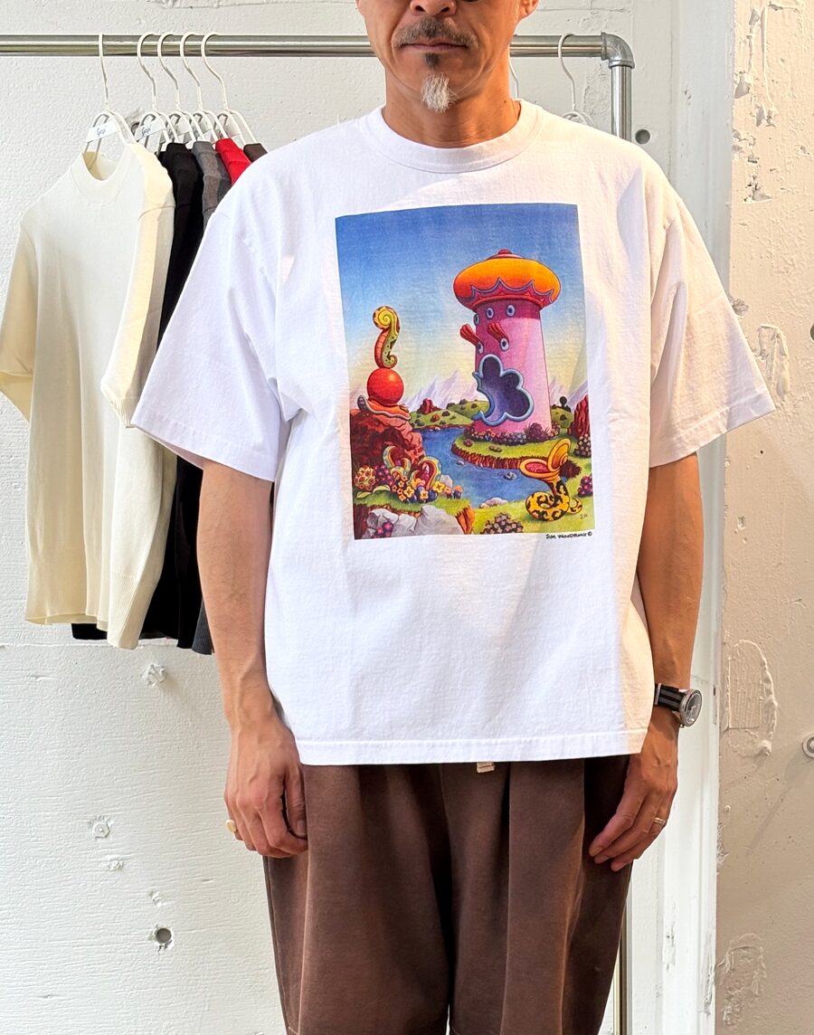 TOUGHER　JIM WOODRING PUSHPAW ＆ ECOLALIA TEE