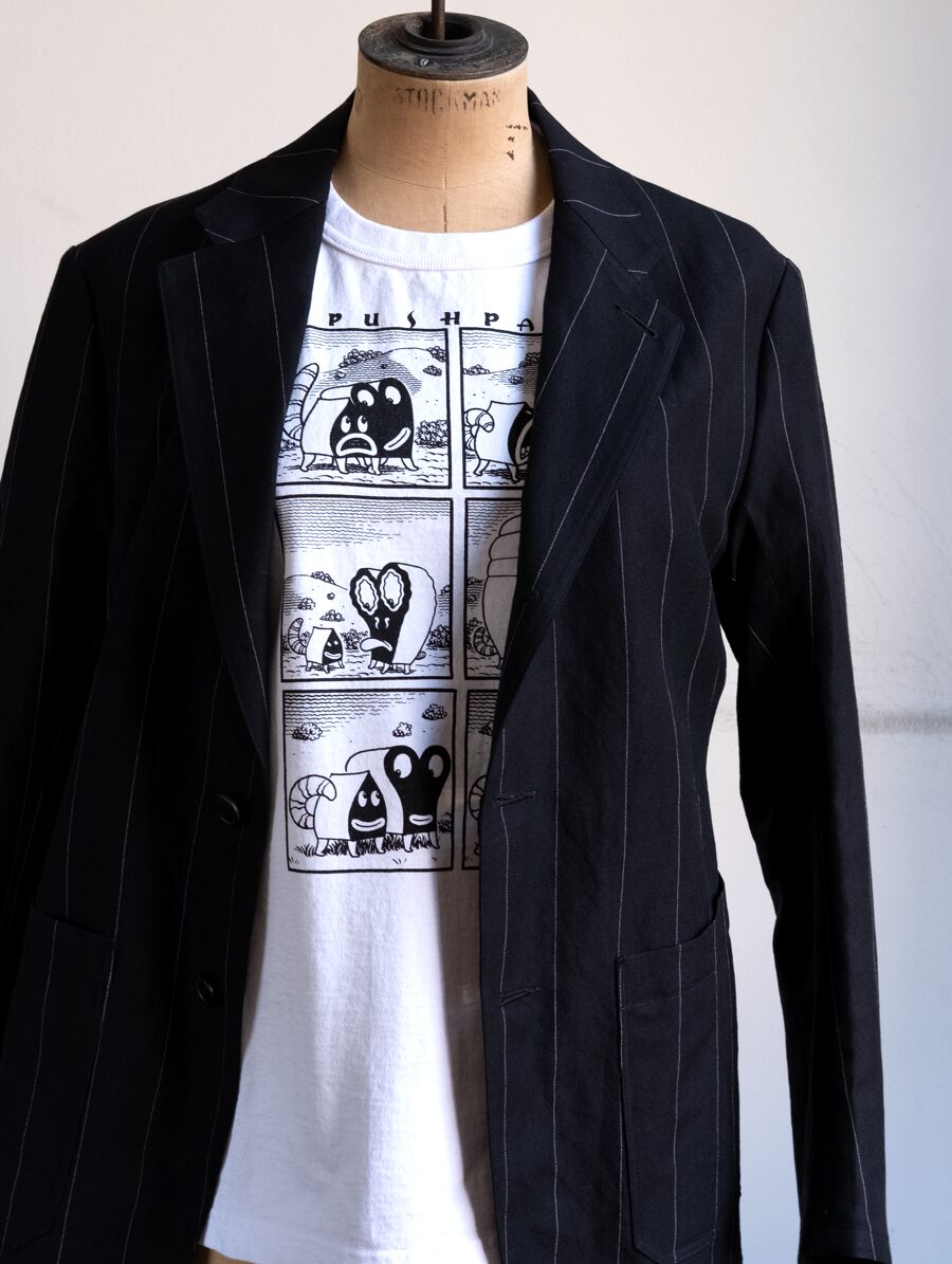 TOUGHER　JIM WOODRING PUSHPAW ＆ ECOLALIA TEE