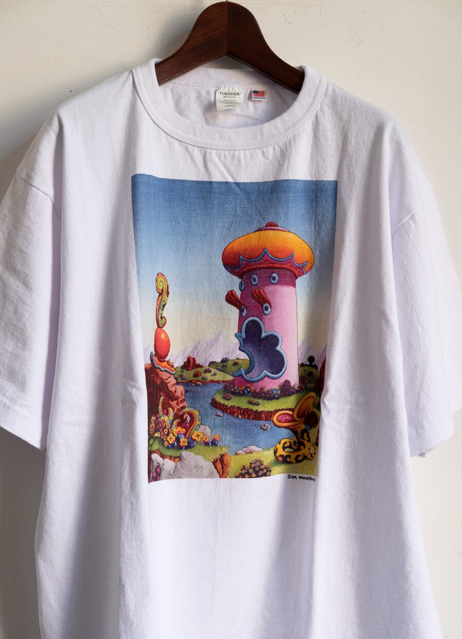TOUGHER　JIM WOODRING PUSHPAW ＆ ECOLALIA TEE