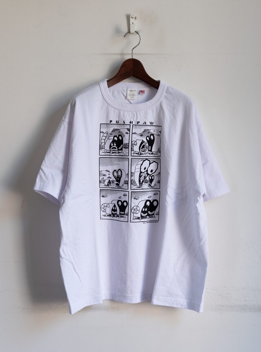TOUGHER　JIM WOODRING PUSHPAW ＆ ECOLALIA TEE