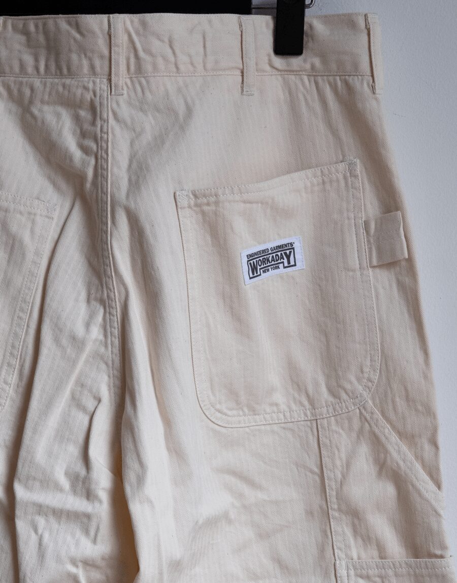 WORKADAY　Painter Pant 7oz Cotton HB Twill
