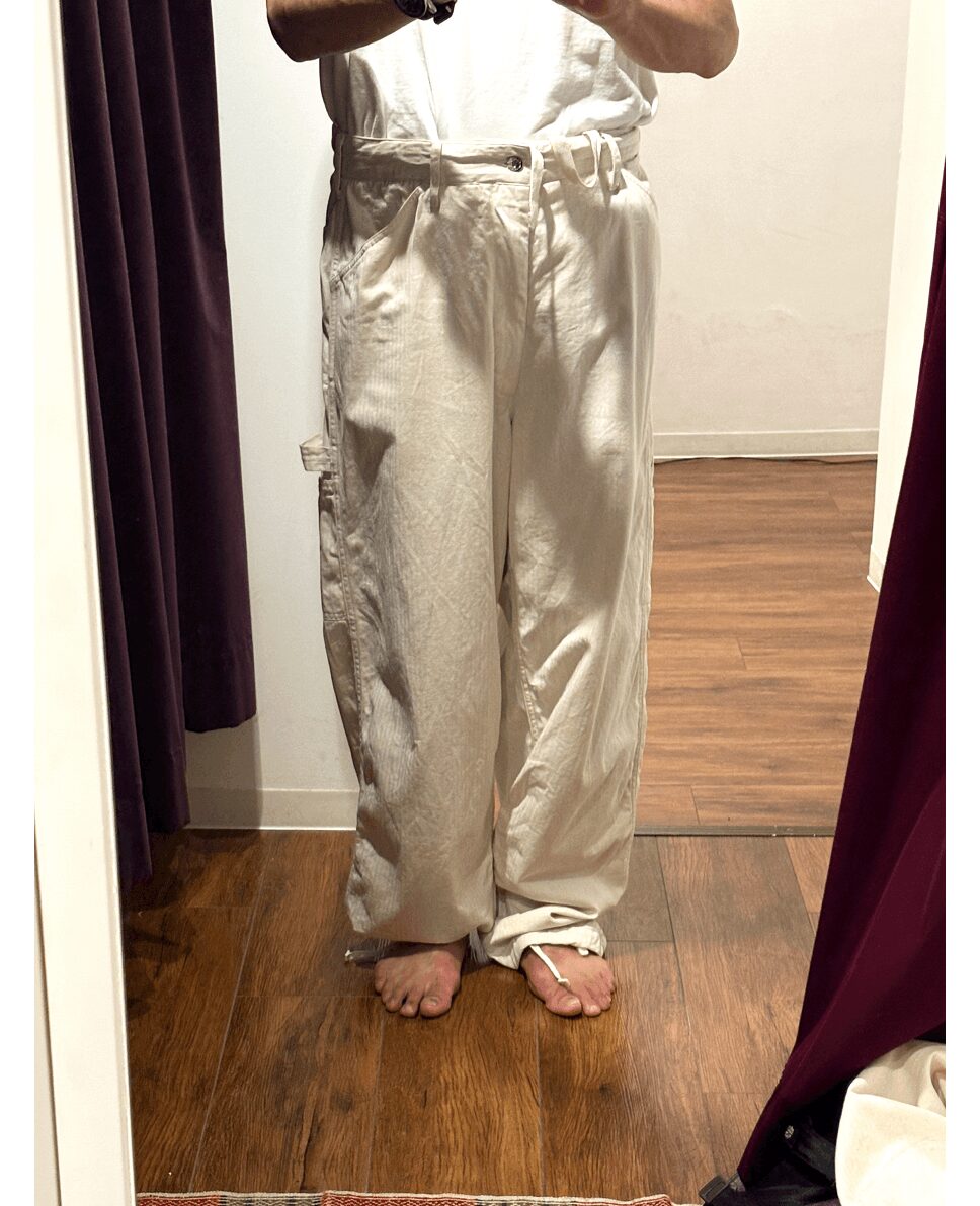 WORKADAY　Painter Pant 7oz Cotton HB Twill